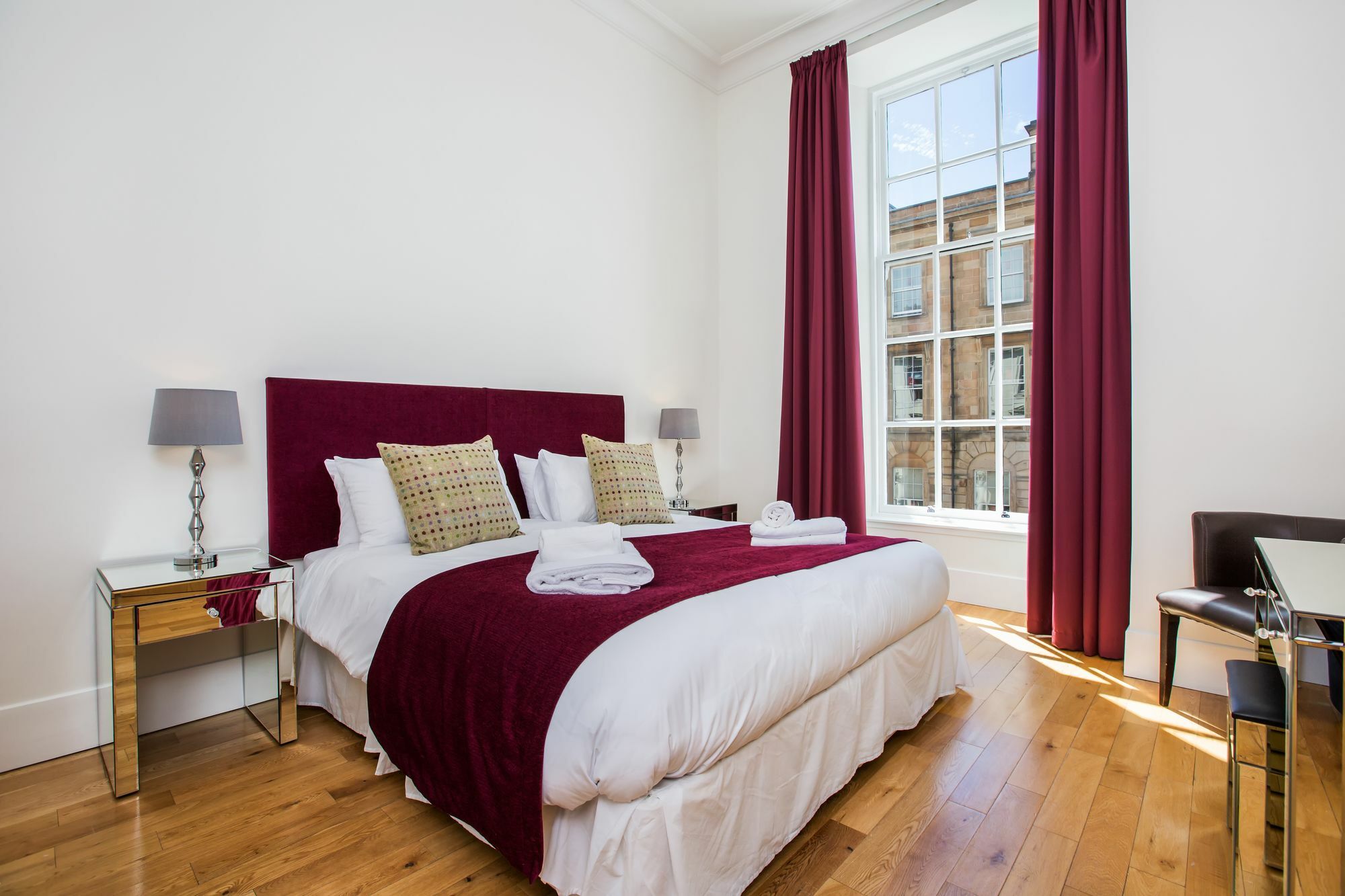 Blythswood Square Apartments Glasgow Exterior foto