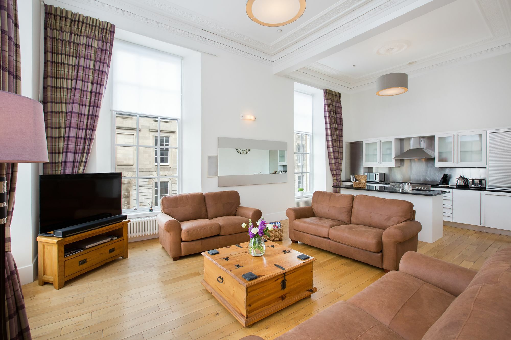 Blythswood Square Apartments Glasgow Exterior foto