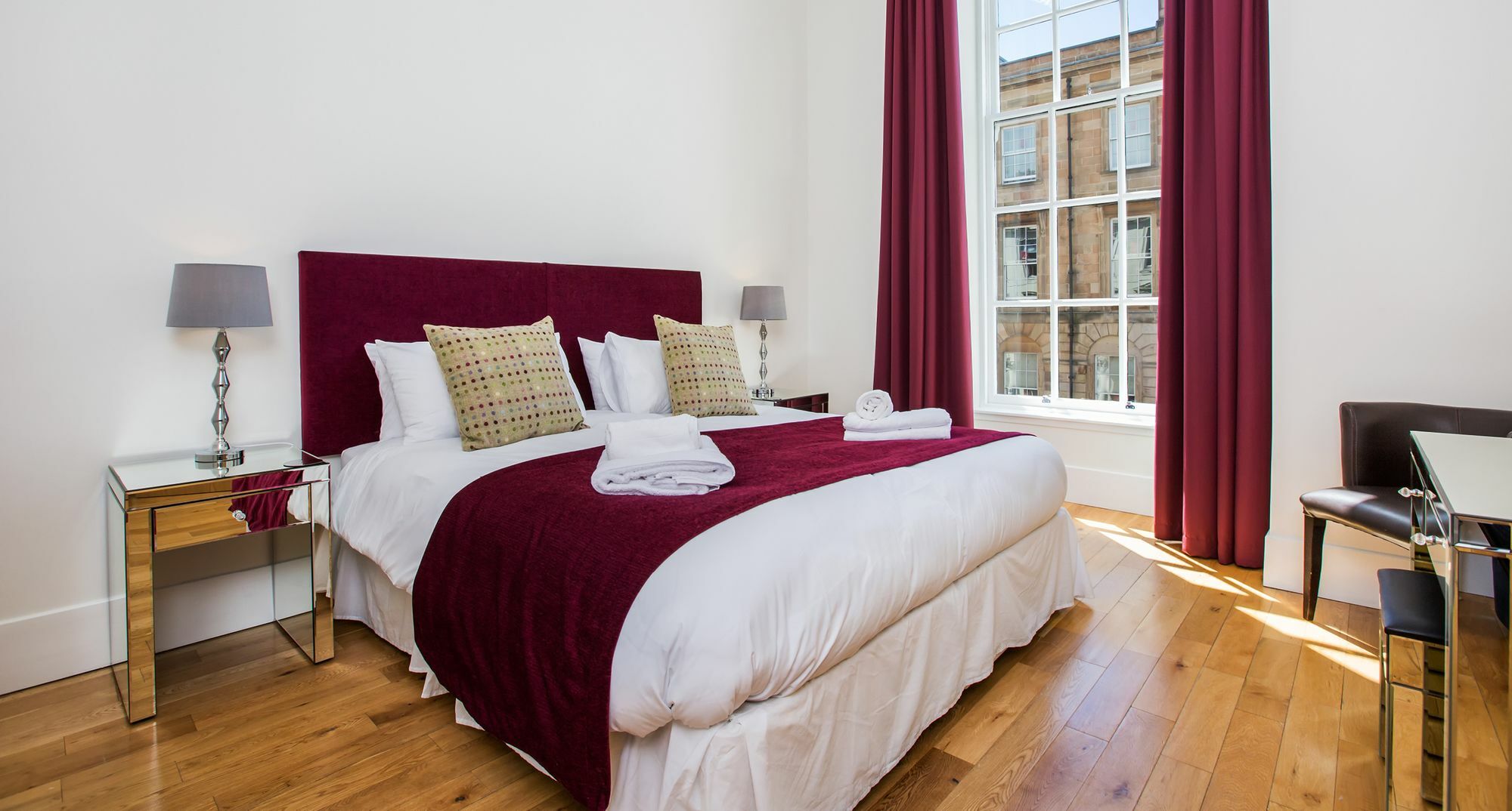 Blythswood Square Apartments Glasgow Exterior foto